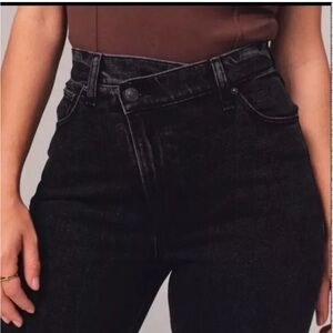 Abercrombie & Fitch Dark High Rise Women Jeans